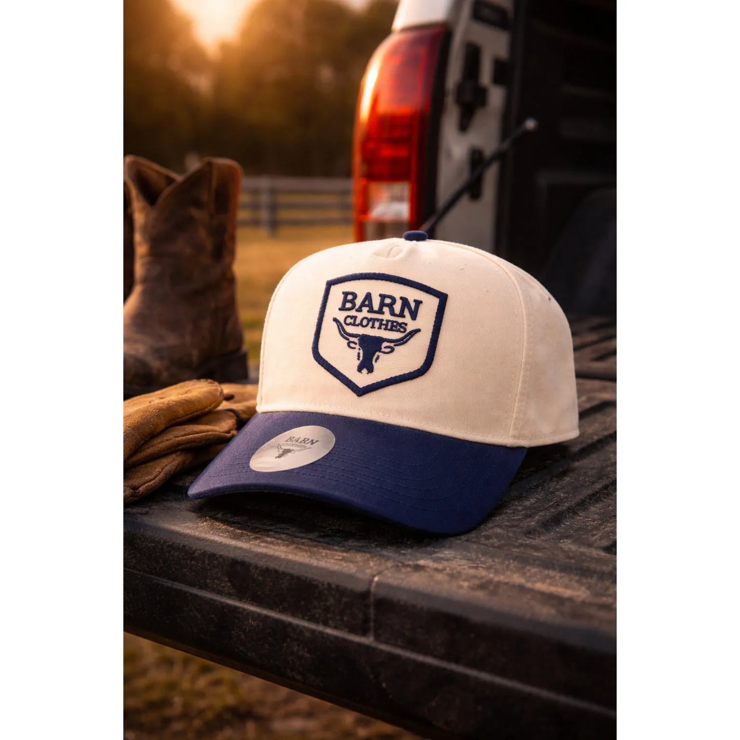 Barn Clothes Heritage Patch Hat- Multi
