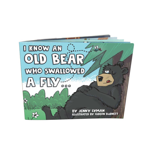 Lazy One Kid's Bear Who Swallowed a Fly Book