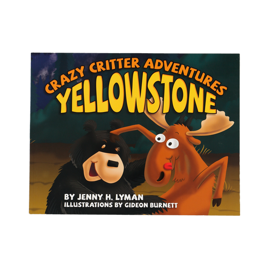 Lazy One Kid's Crazy Critter Yellowstone Book