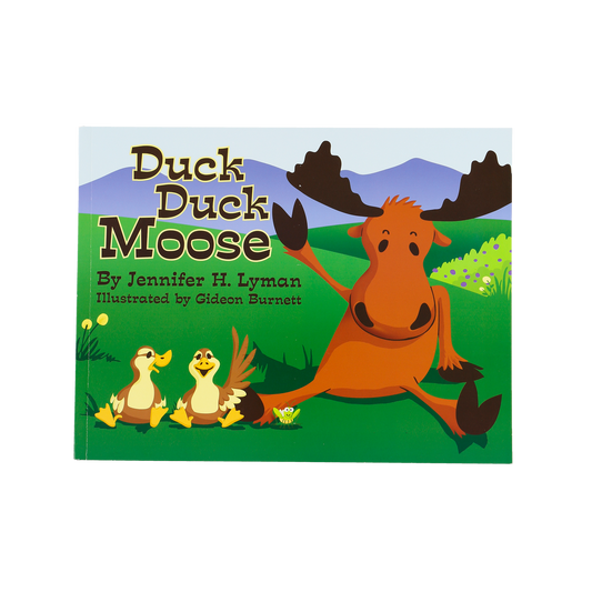 Lazy One Kid's Duck Duck Moose Book