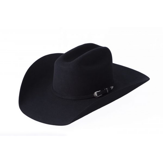 ProHat Wool Felt Precreased Western Hat - Black