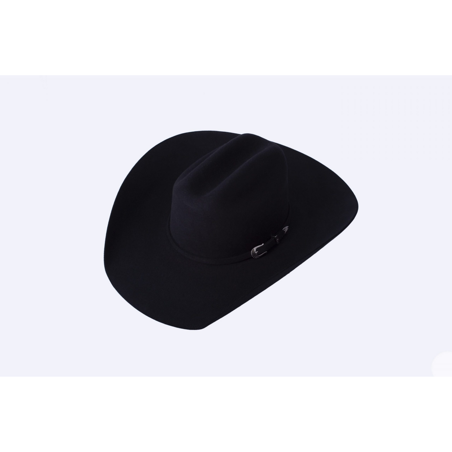 ProHat Wool Felt Precreased Western Hat - Black