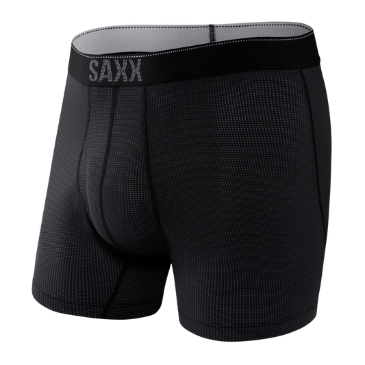 Saxx Men's Quest Quick Dry Mesh Boxer Briefs