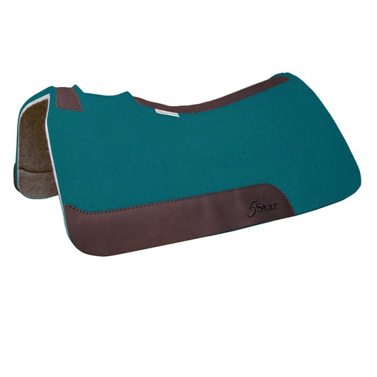 5 Star Barrel Pad  - Signature Suede Top - Irvine Tack & Western Wear