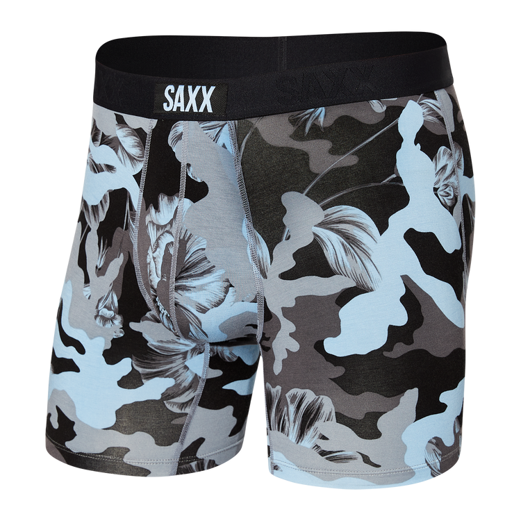 Saxx Men's Vibe Super Soft Boxer Briefs - Patterns