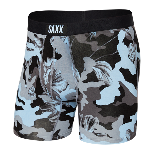 Saxx Men's Vibe Super Soft Boxer Briefs - Patterns