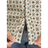 Rock & Roll Men's Medallion Printed LS Snap Shirt - Teal