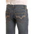 Rock & Roll Men's Pistol Stackable Bootcut Jeans- Medium Wash