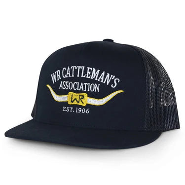 Whiskey Bent Hat Co - Boss Hog Cap - Black - Irvine Tack & Western Wear