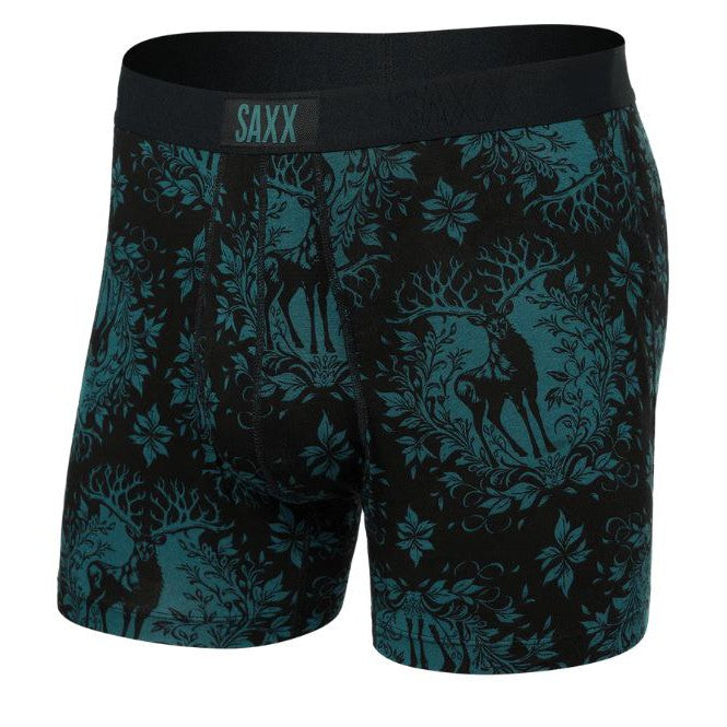 Saxx Men's Ultra Super Soft Boxer Briefs-1 - Multiple Colours