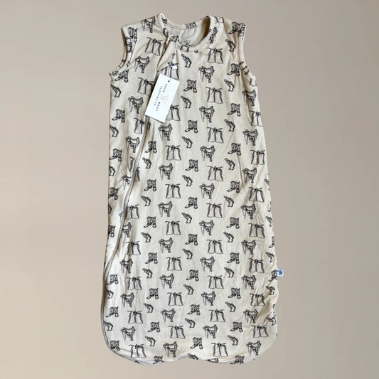 Sage West Infants Tack Room Sleepsack - Cream