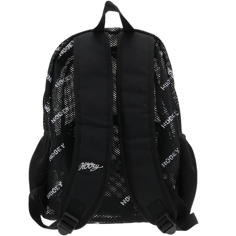 Hooey "Nitro Mesh" Backpack - Black/White
