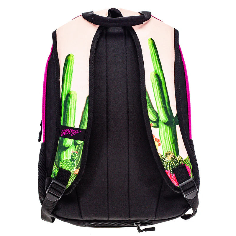 Hooey Rockstar  Cactus Print Backpack-Pink