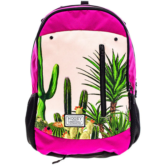 Hooey Rockstar  Cactus Print Backpack-Pink