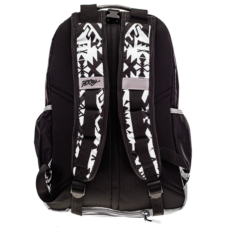 Hooey Ox Aztec Pattern- Black/Grey