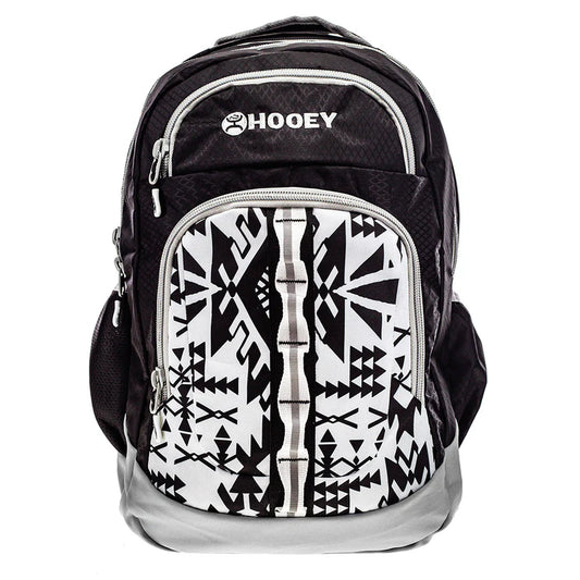 Hooey Ox Aztec Pattern- Black/Grey