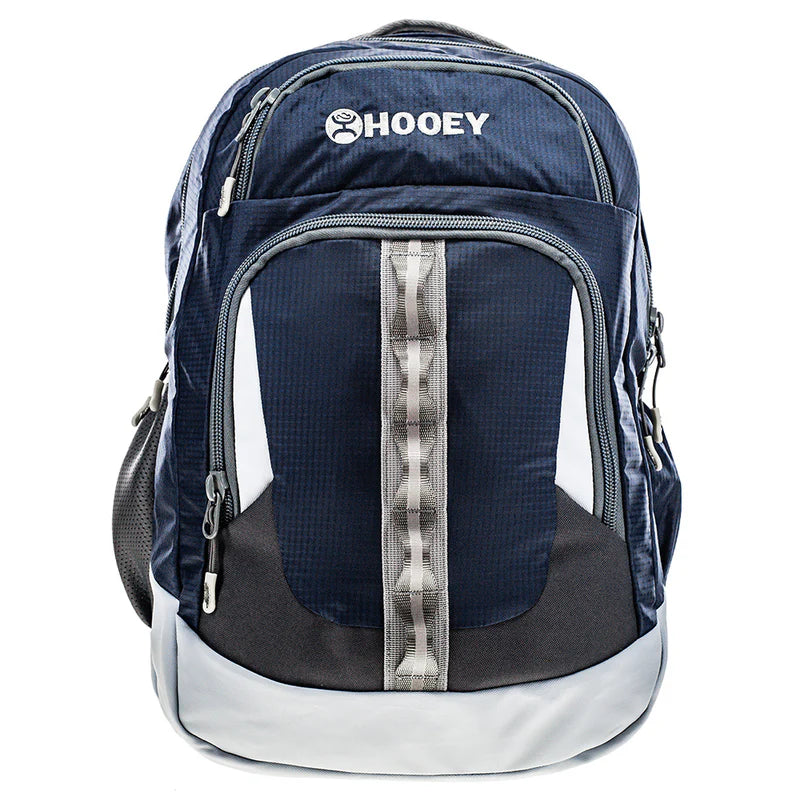 Hooey Ox Backpack- Navy/Charcoal