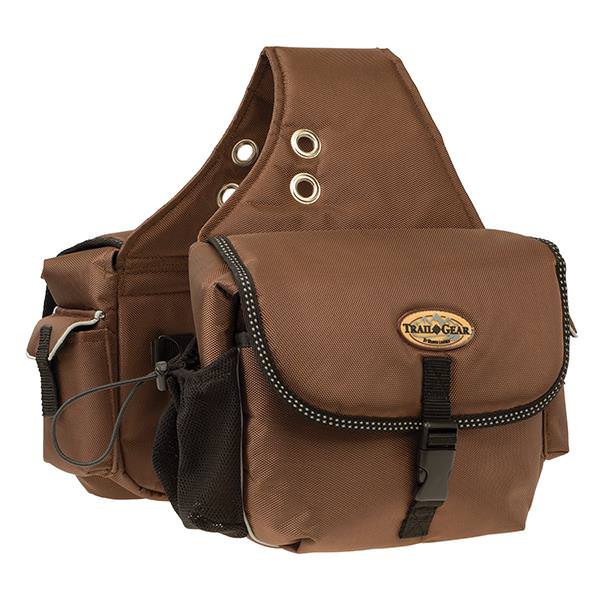 Weaver Leather Trail Gear Saddle Bag - Irvine Tack & Western Wear