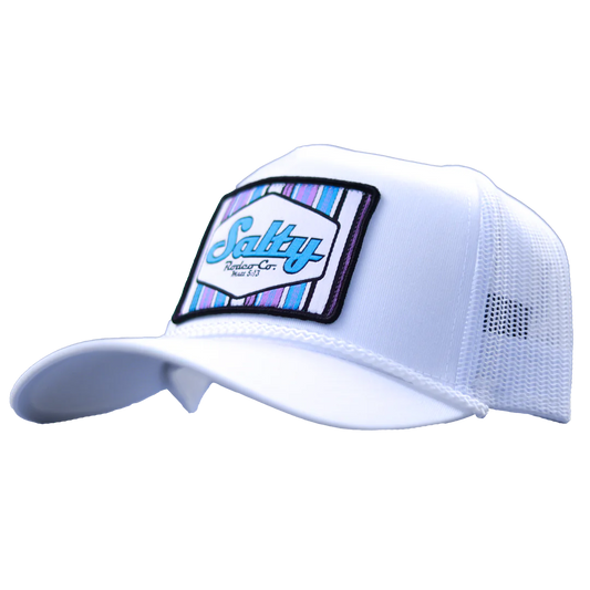 Salty Rodeo Company Unisex Brushpopper Rope Hat