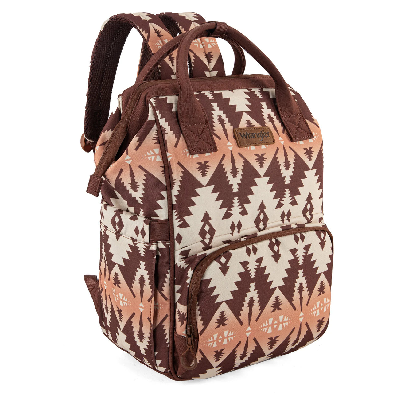 Wrangler Aztec Printed Callie Backpack- Multiple Colours