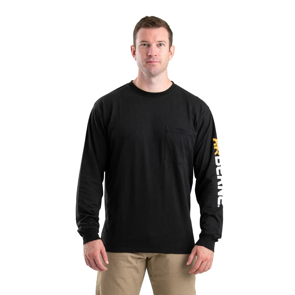 Berne Men's Signature Long Sleeve Performance Shirt - Irvine Tack & Western Wear