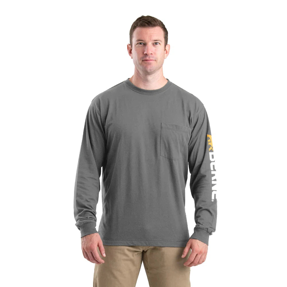 Berne Men's Signature Long Sleeve Performance Shirt