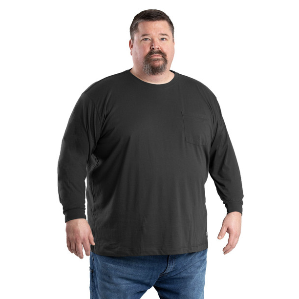 Berne Men's Performance Long Sleeve Pocket T-Shirt - Irvine Tack & Western Wear