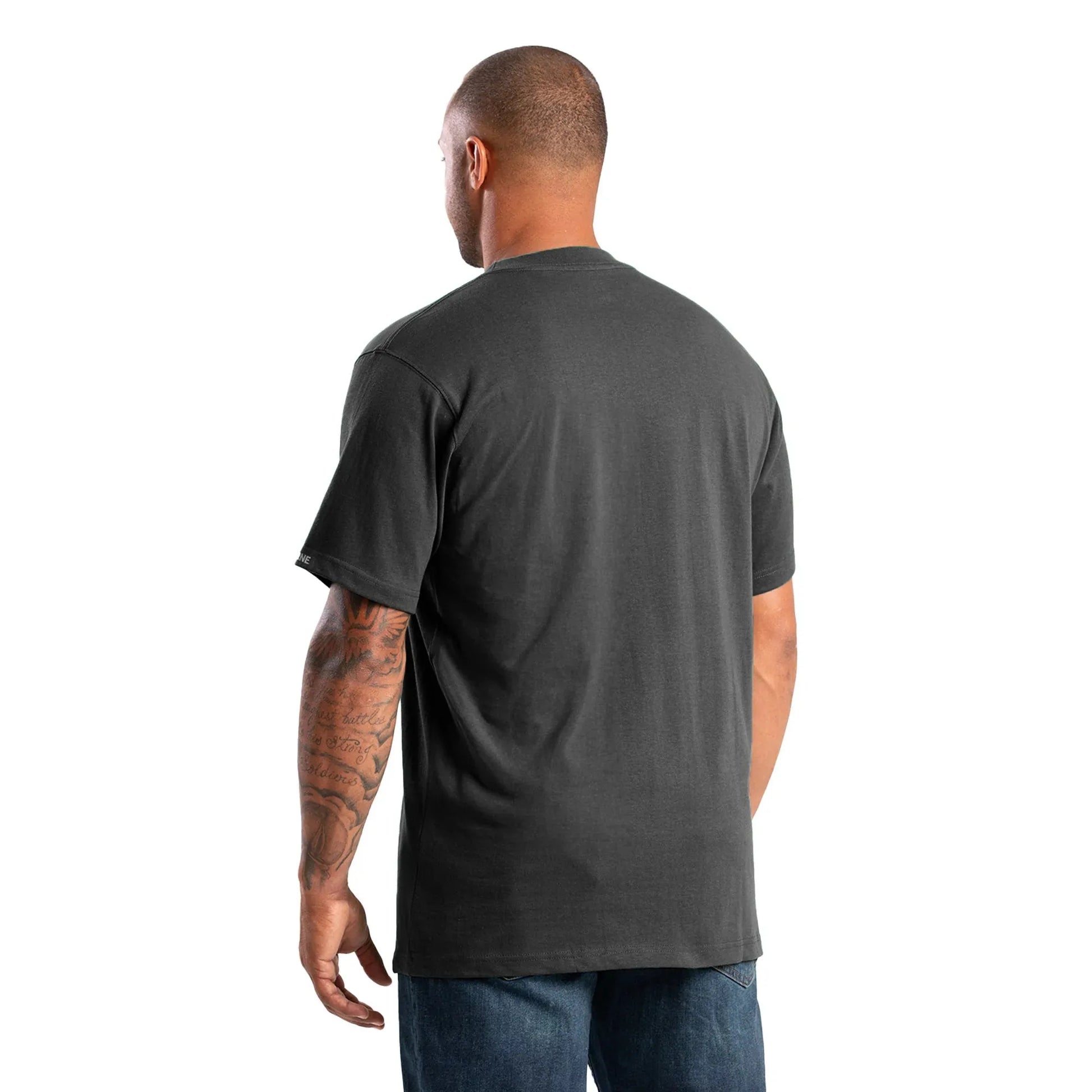 Berne Men's Highland Heavyweight Pocket T-Shirt - Irvine Tack & Western Wear
