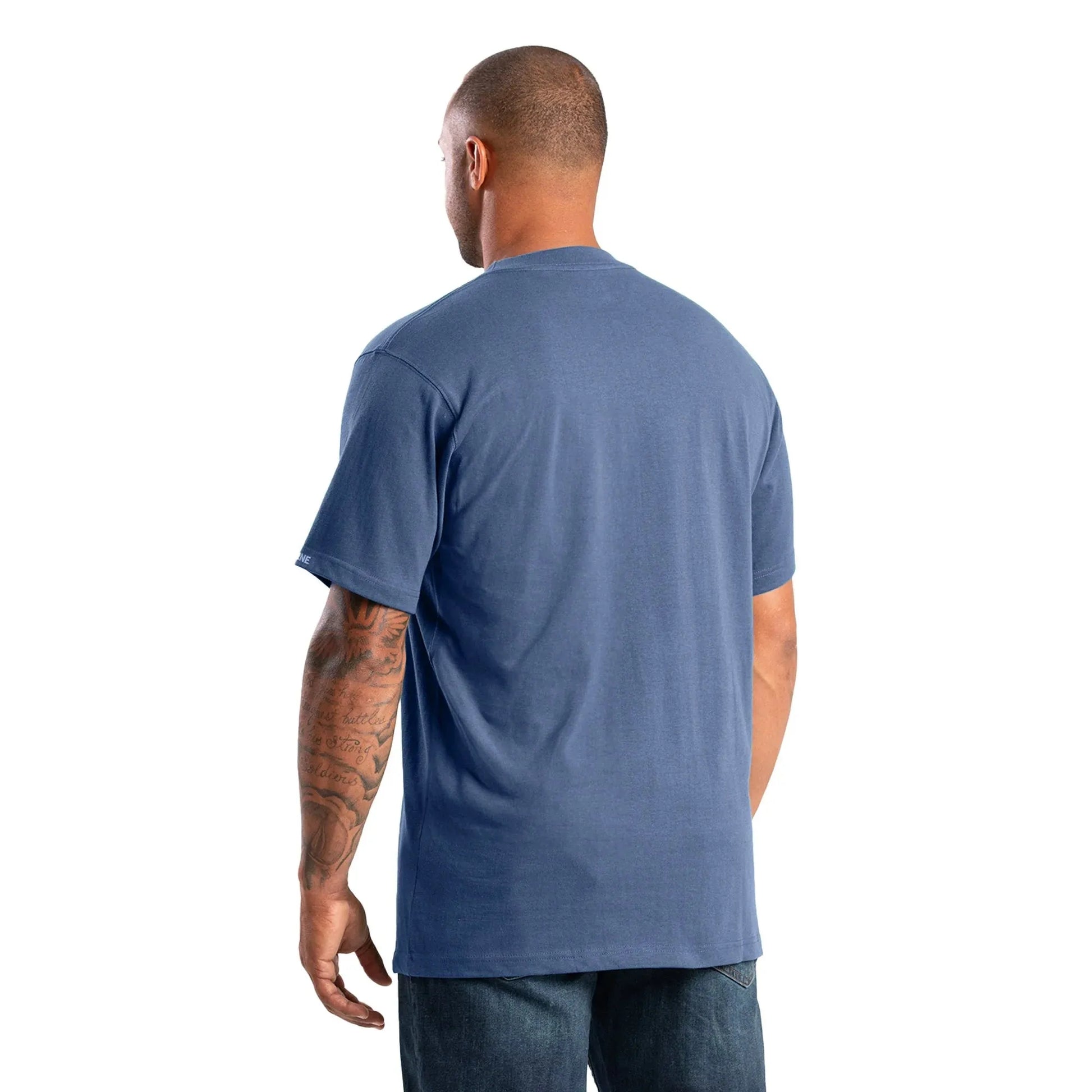 Berne Men's Highland Heavyweight Pocket T-Shirt - Irvine Tack & Western Wear