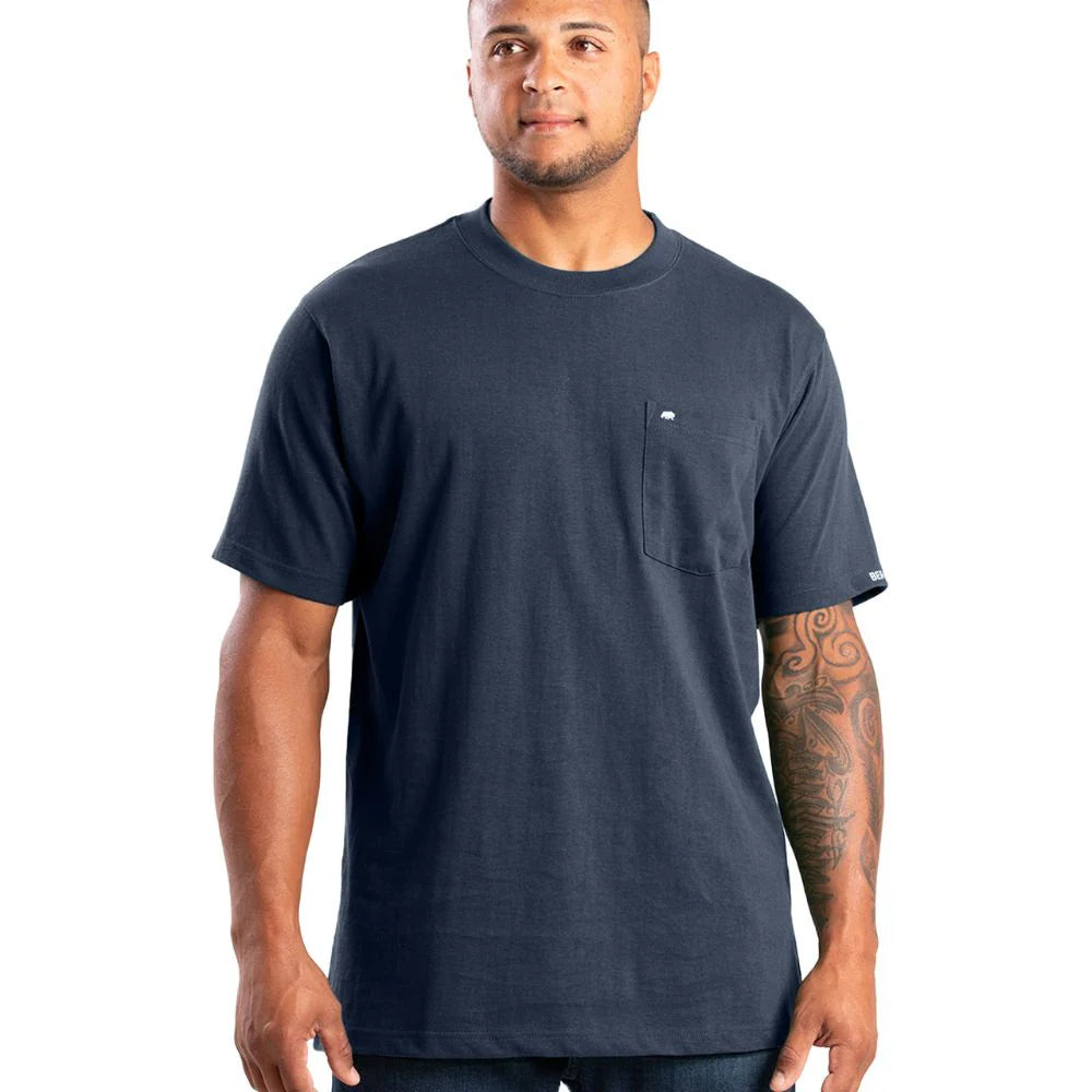 Berne Men's Highland Heavyweight Pocket T-Shirt - Irvine Tack & Western Wear