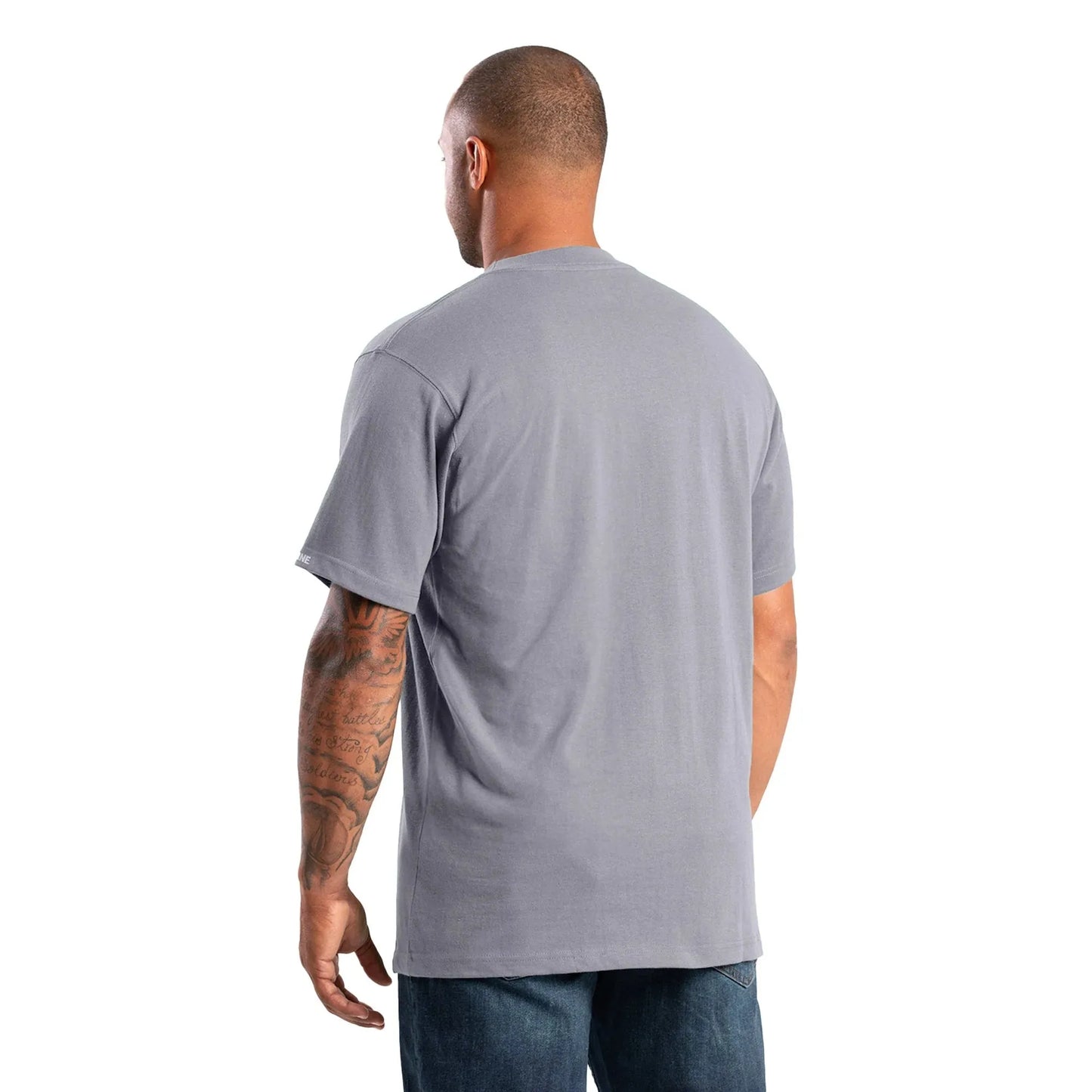 Berne Men's Highland Heavyweight Pocket T-Shirt - Irvine Tack & Western Wear