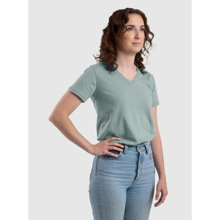 Berne Womens Performance V-Neck T-Shirt - Assorted Colours