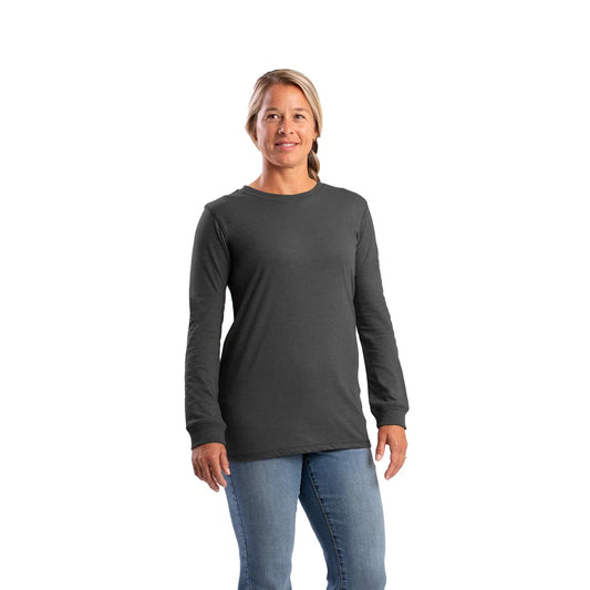 Berne Women's Signature Long Sleeve Performance T-Shirt
