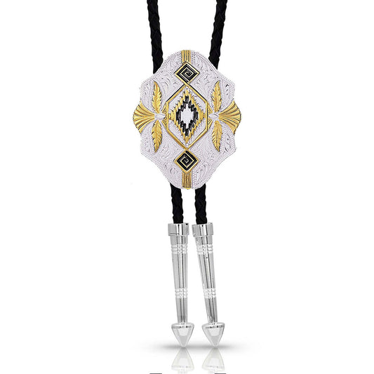 Montana Silversmiths Southwest Bolo Tie