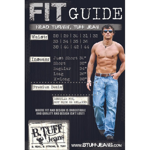B.Tuff Men&