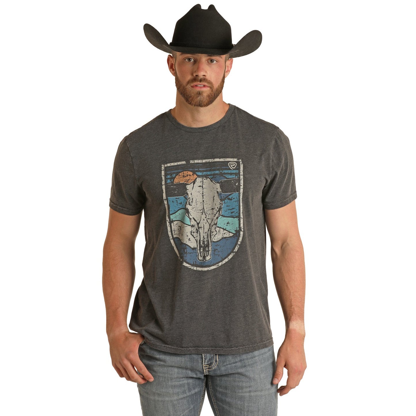 Rock & Roll Unisex Graphic Tee - Black