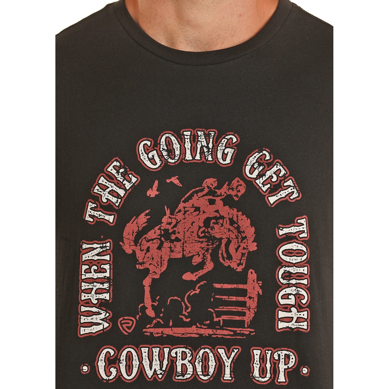 Rock & Roll Unisex Graphic Tee - Black - Irvine Tack & Western Wear