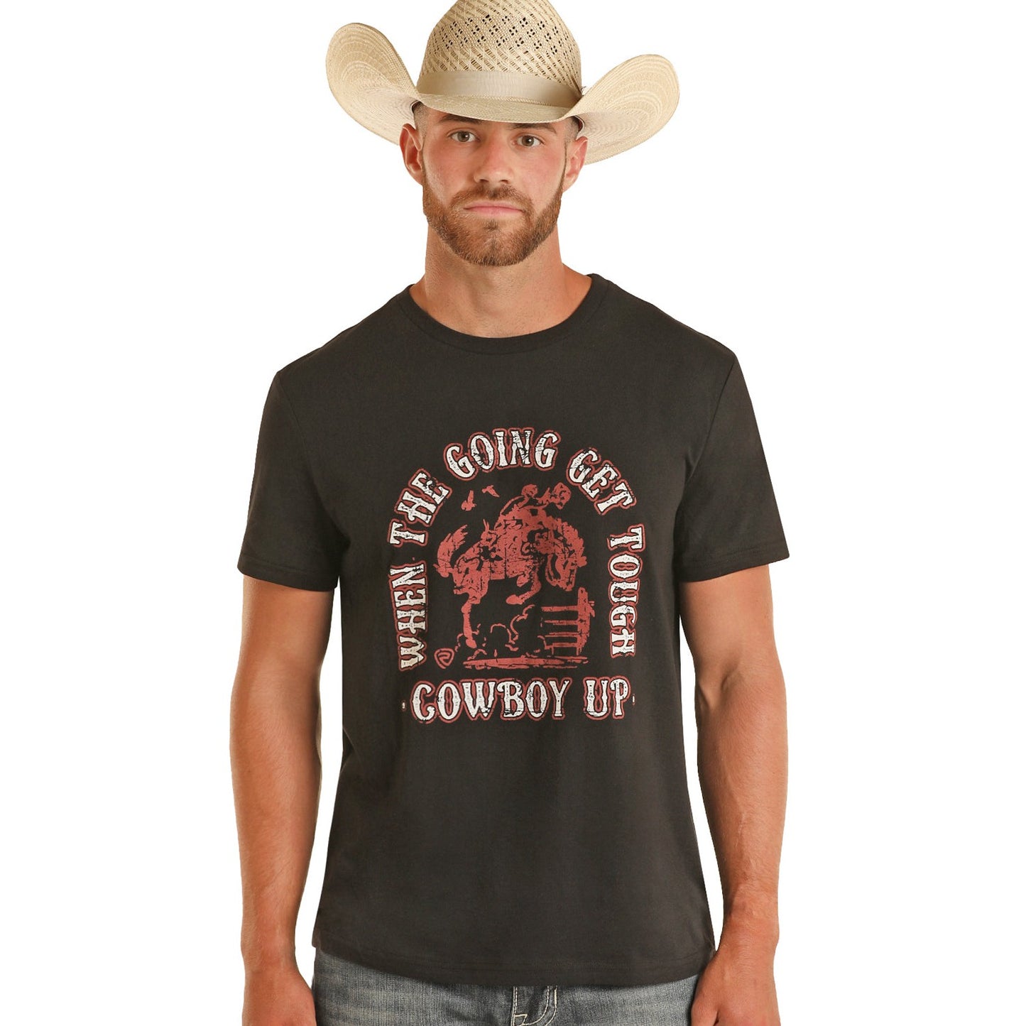Rock & Roll Unisex Graphic Tee - Black - Irvine Tack & Western Wear