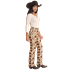 Rock & Roll Women's Cowhide Bargain Modest Boot Cut Pants - Beige