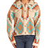 Rock & Roll Women's Aztec Long Sleeve Sweater Cardigan-