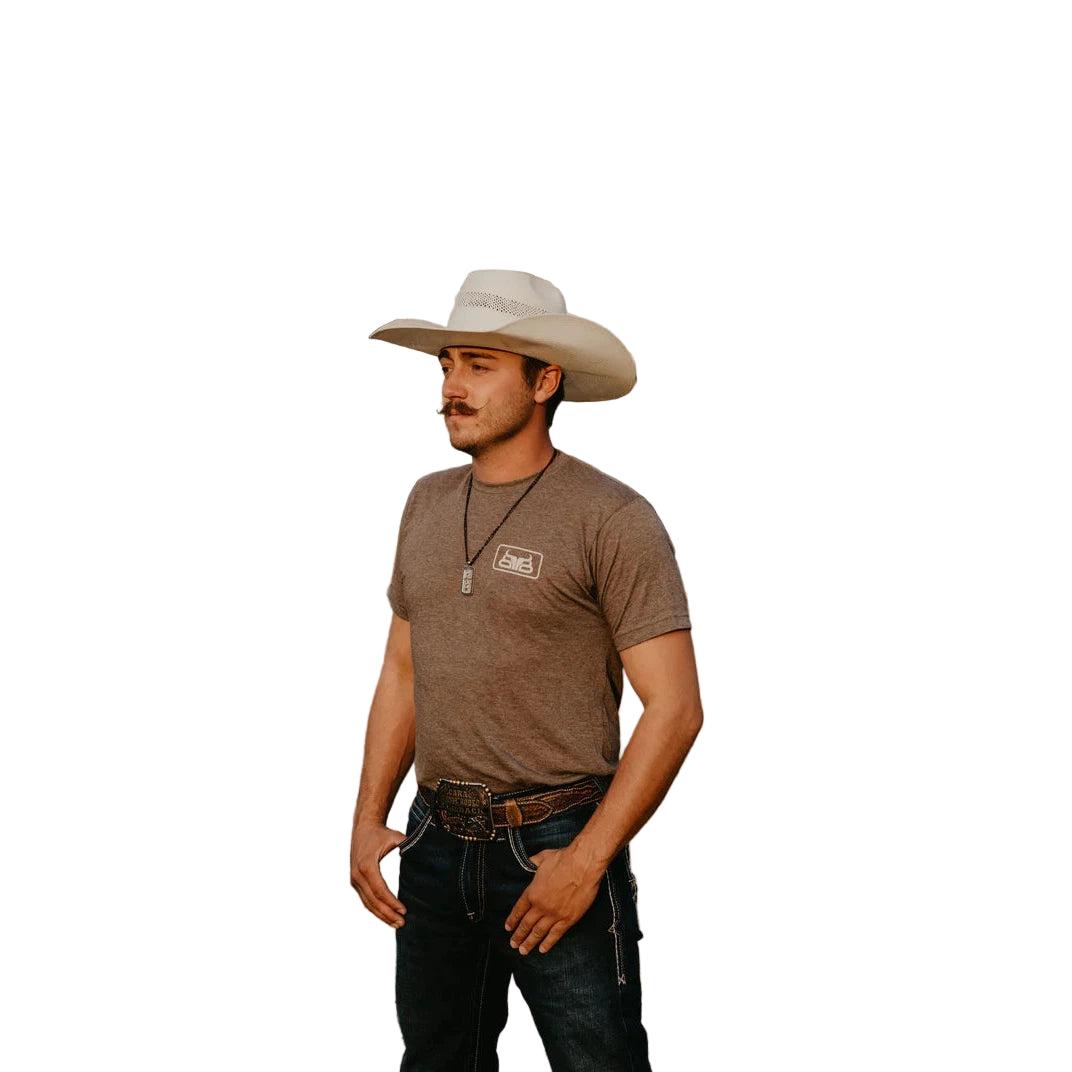 Baredown Brand T-Shirt - Moonshine Brown