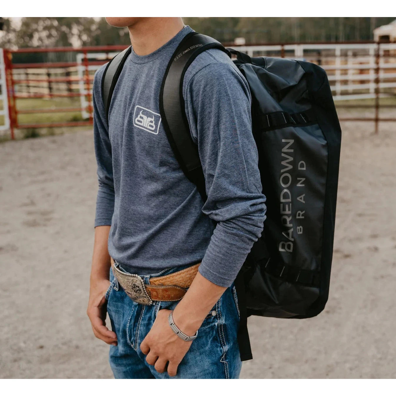 Baredown Duffle Bag