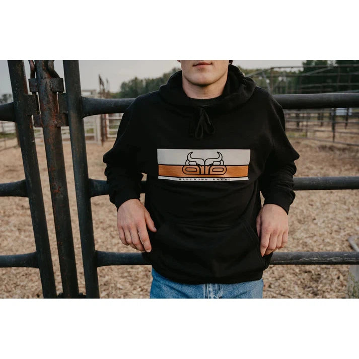 Baredown Brand Hoodie-CHUTE BOSS