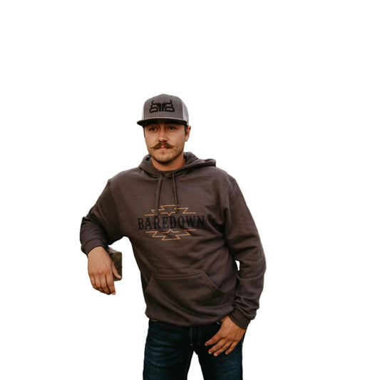 Baredown Brand Unisex Hoodie-AZTEC