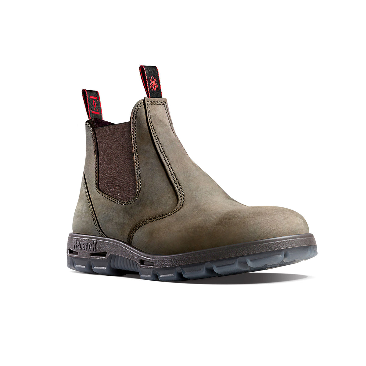 Redback Australia Bobcat Soft Toe Boots - Iron Bark - Irvine Tack & Western Wear