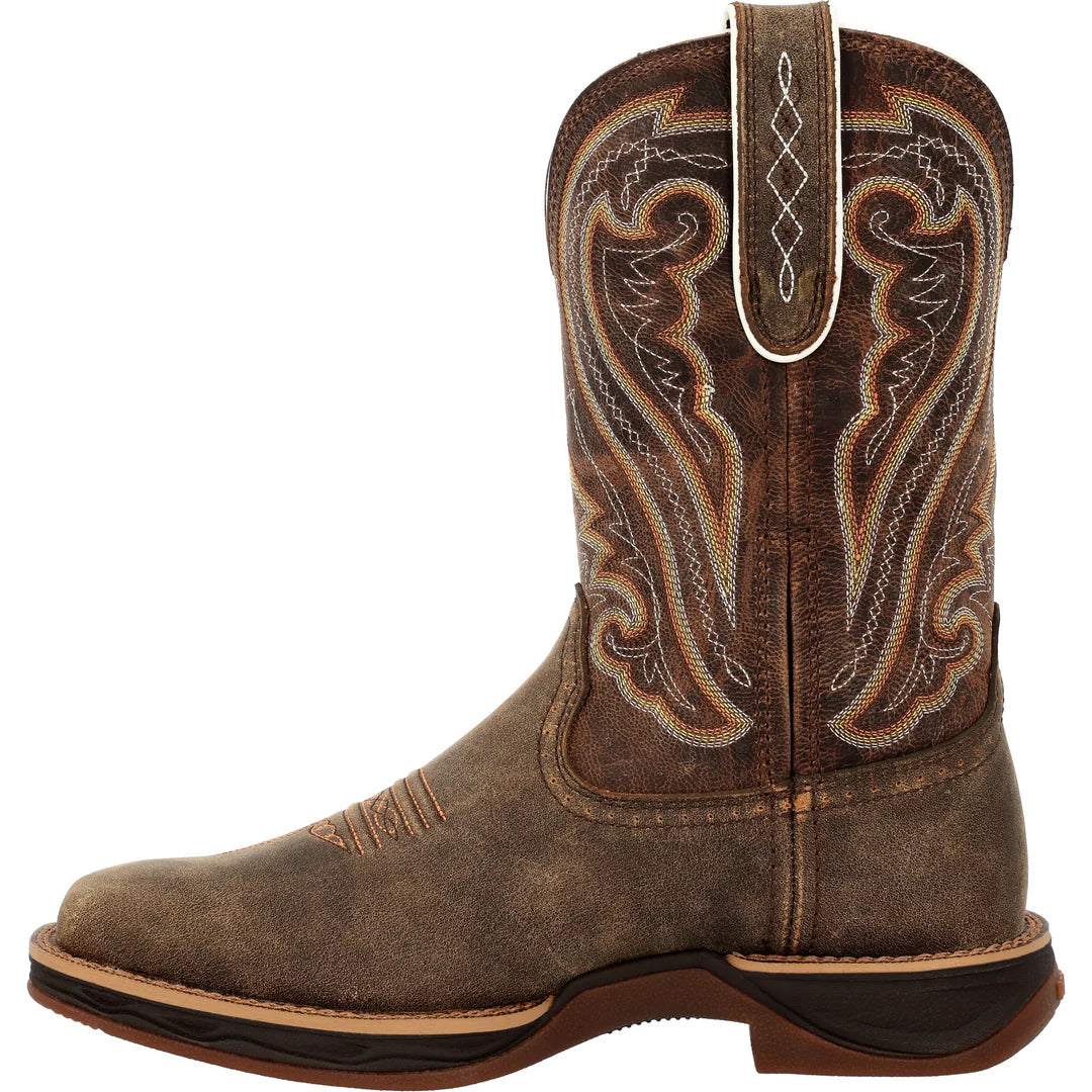 Durango Women's Rebel Ultra Lite Western Boots - Vintage Bomber Brown