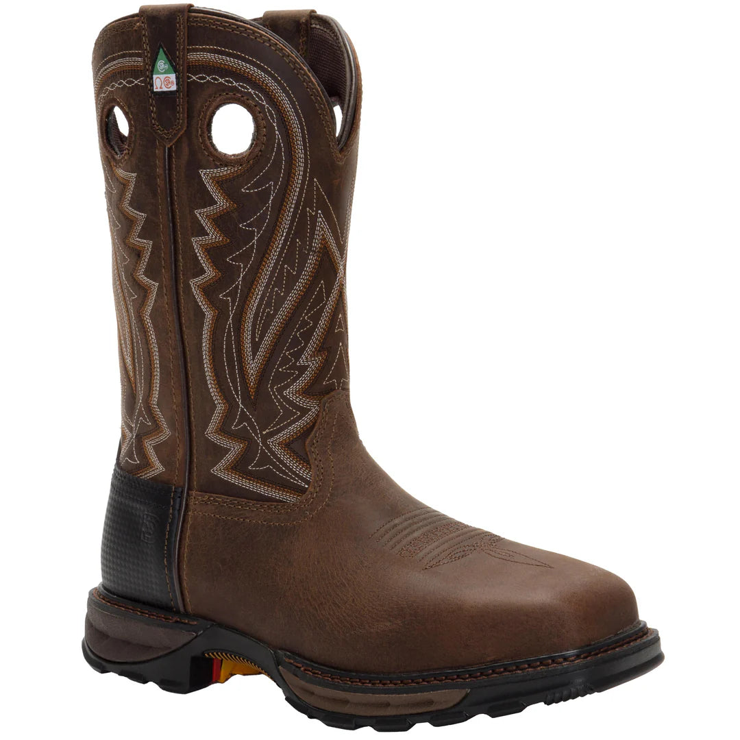 Durango Men's Maverick XP CSA 11" Steel Toe Western Boot - Rugged Tan