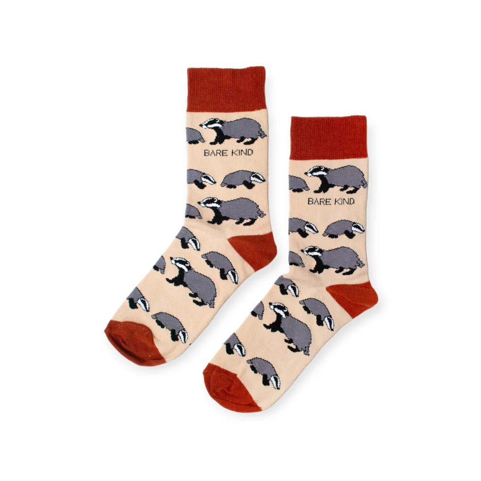 Bare Kind Bamboo These Socks Save Badgers Socks