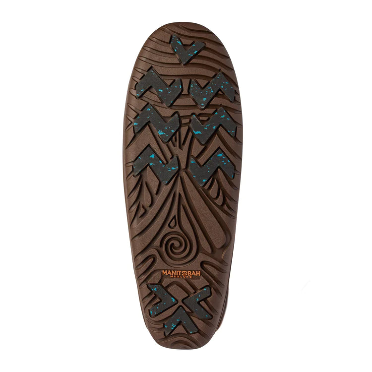 Manitobah Women's Waterproof Tamarack Ankle Mukluks - Tobacco