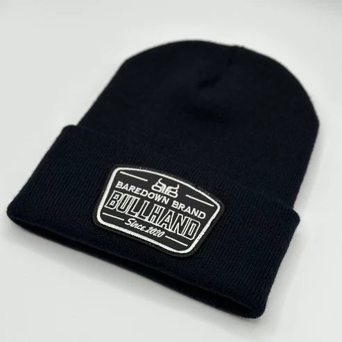 Baredown Bullhand Legacy Beanie-Black